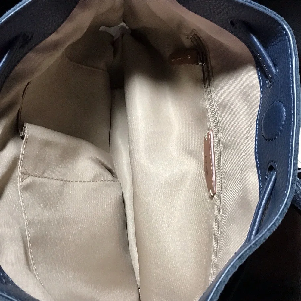 The Sak‎ Leather Embroidered Purse With Drawstring 13
